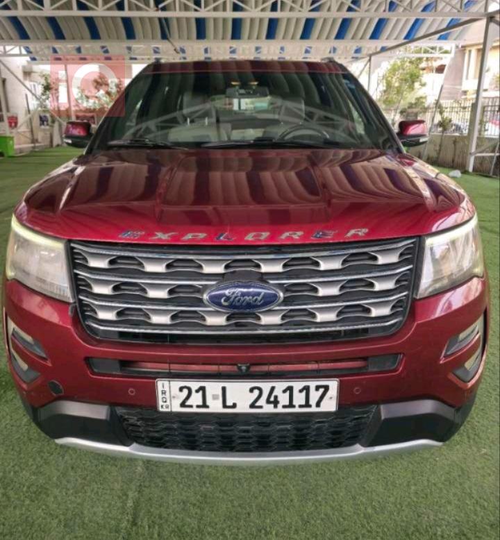 فۆرد ئێکسپلۆرەر